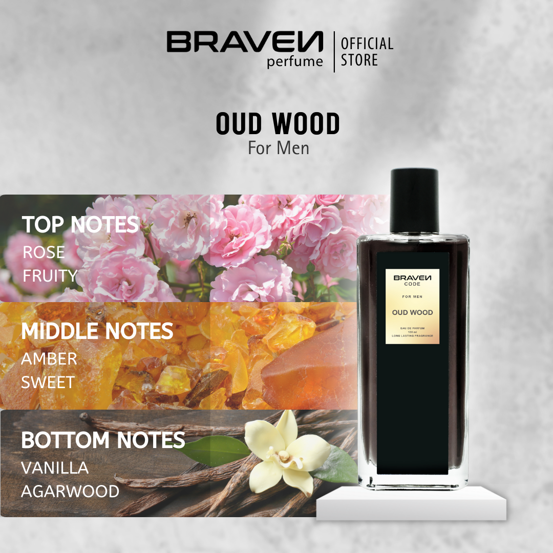 Braven Perfume - Oud Wood 100ml