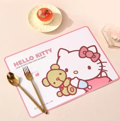 卡通餐墊