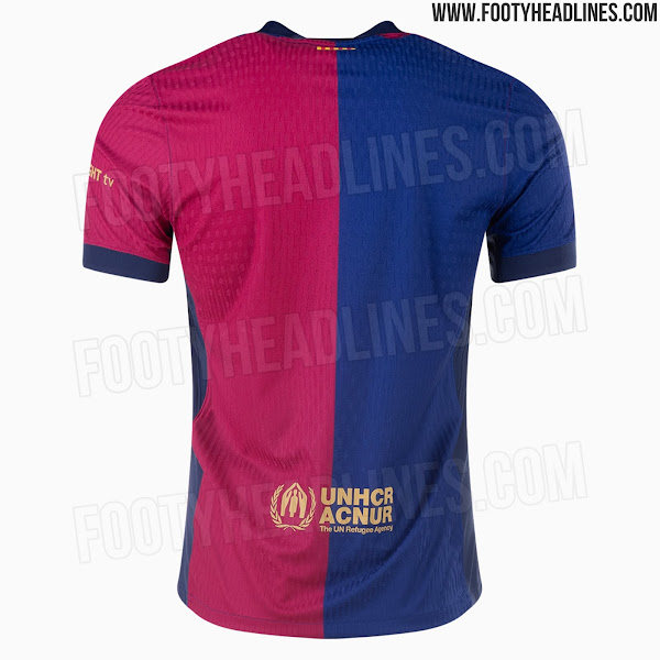 2024-25 巴塞隆拿 主場 球迷版 短袖