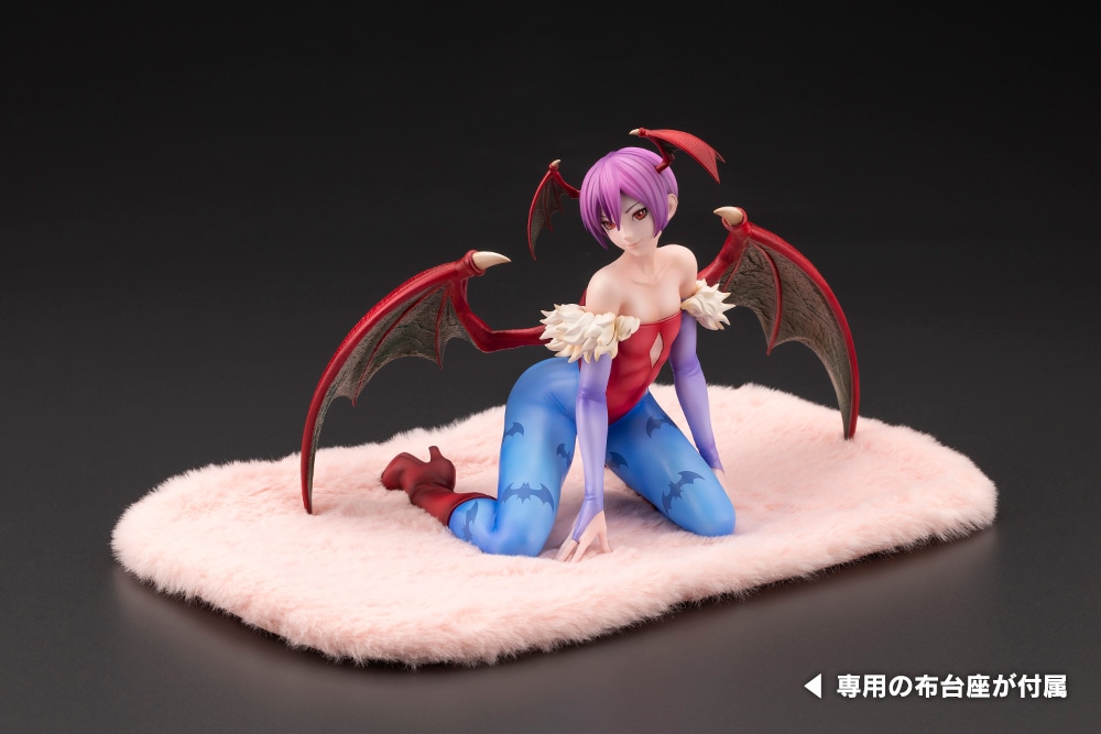 (預訂訂金 $400) (總價 $1030) 壽屋 Kotobukiya 魔域幽靈 莉莉絲 Vampire Darkstalkers Lilith (KO07422) (行版)