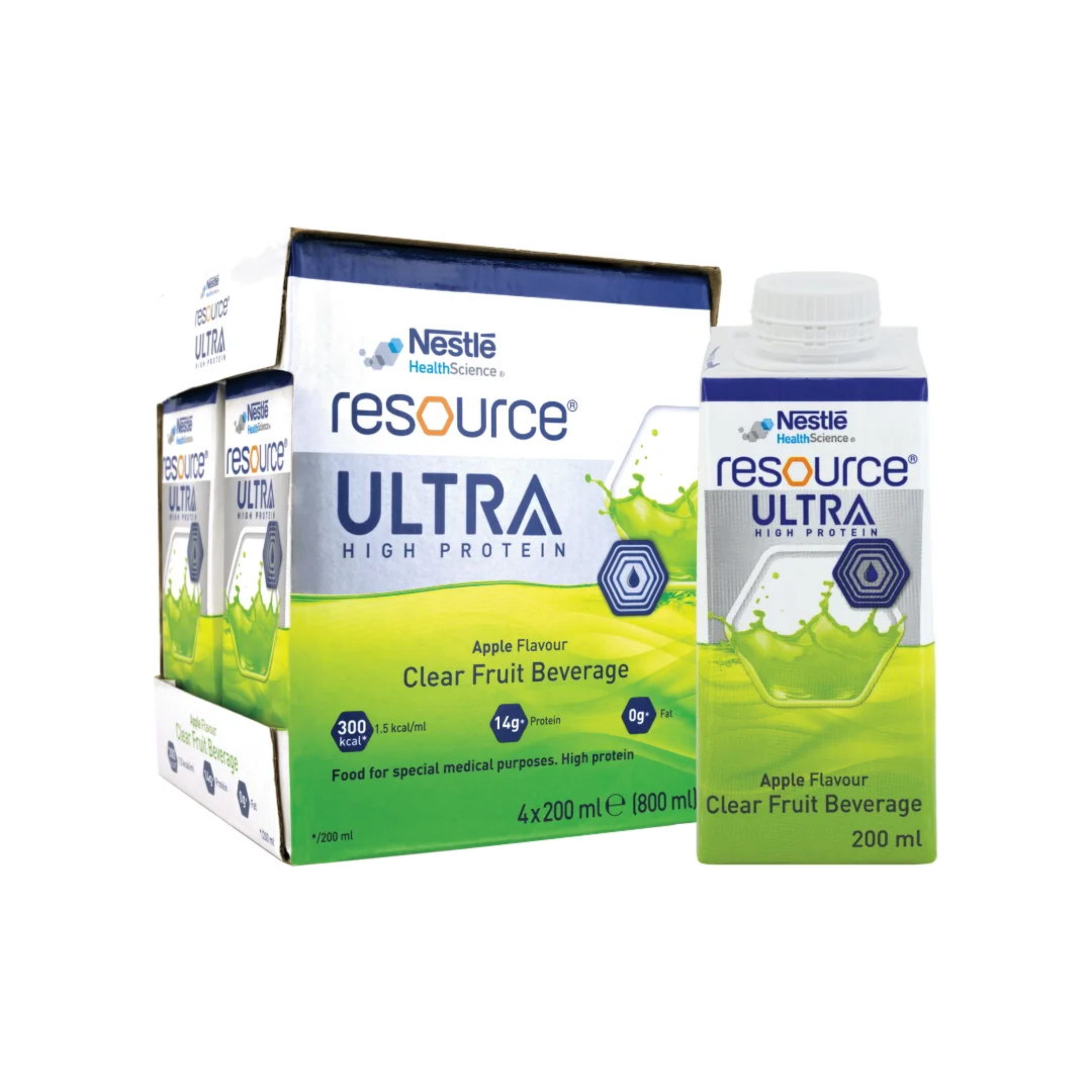 Nestle雀巢 力源素® 果萃™ RESOURCE® ULTRA Fruit (高能量高蛋白營養飲品)