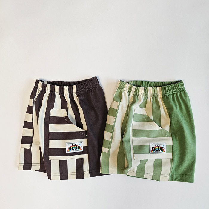🇰🇷1st.BLUE短褲