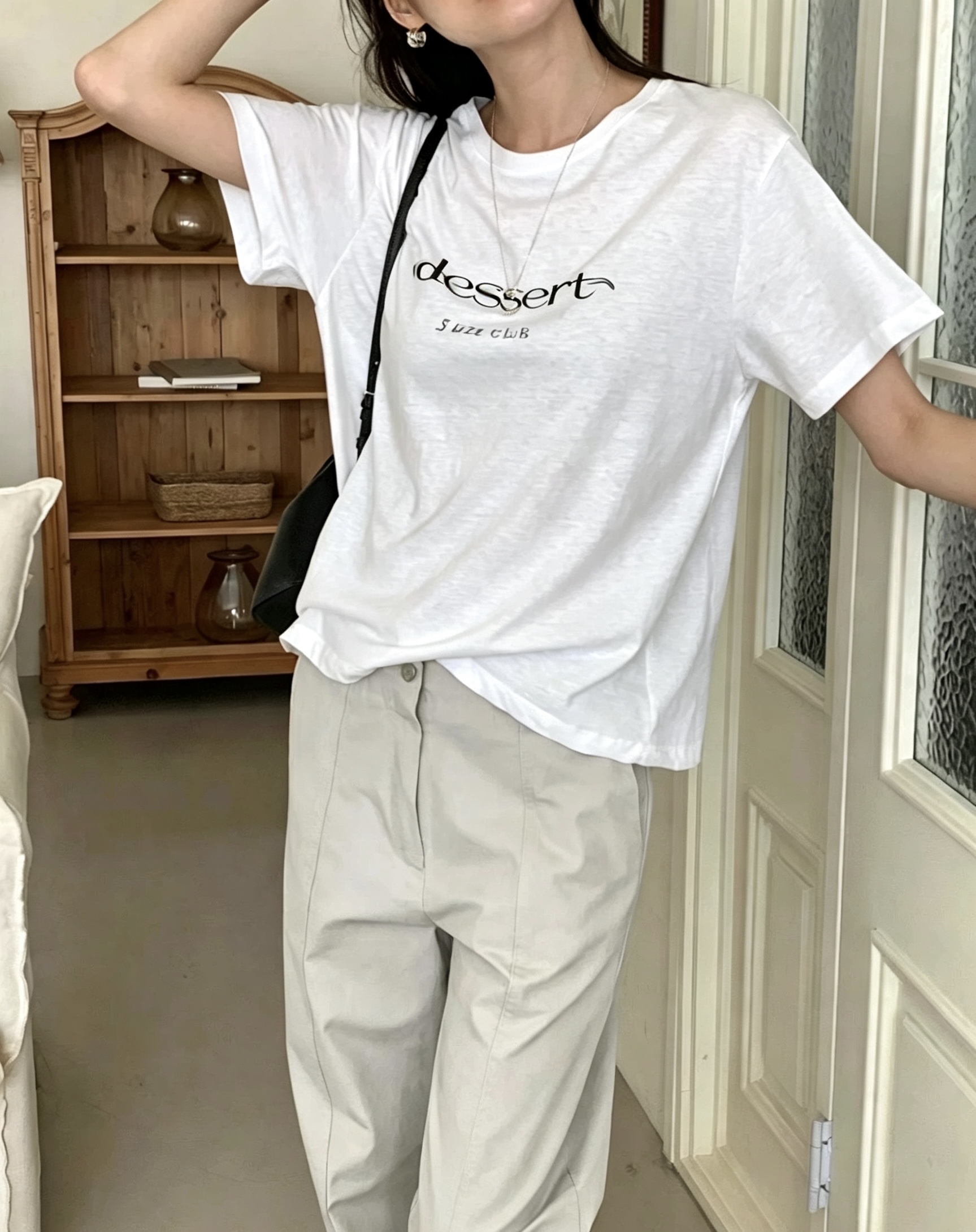 百搭Dessert Tee 