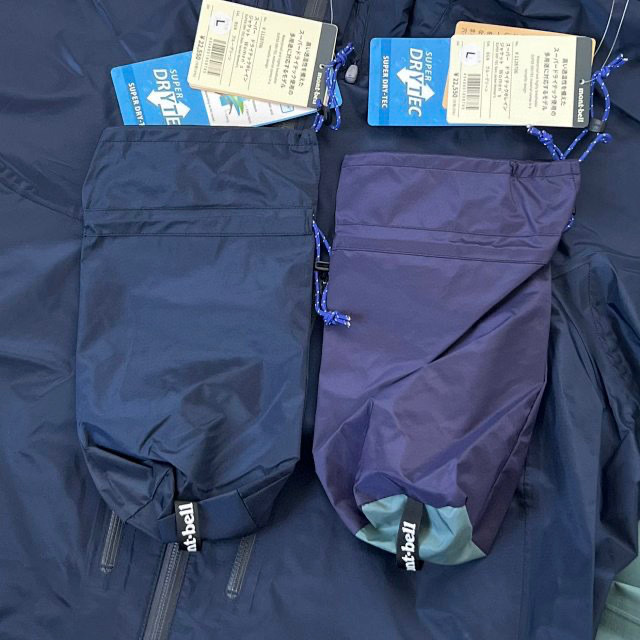 0215 M0nt-bell SUPER DRY-TEC Rain Jacket 外套 3月尾