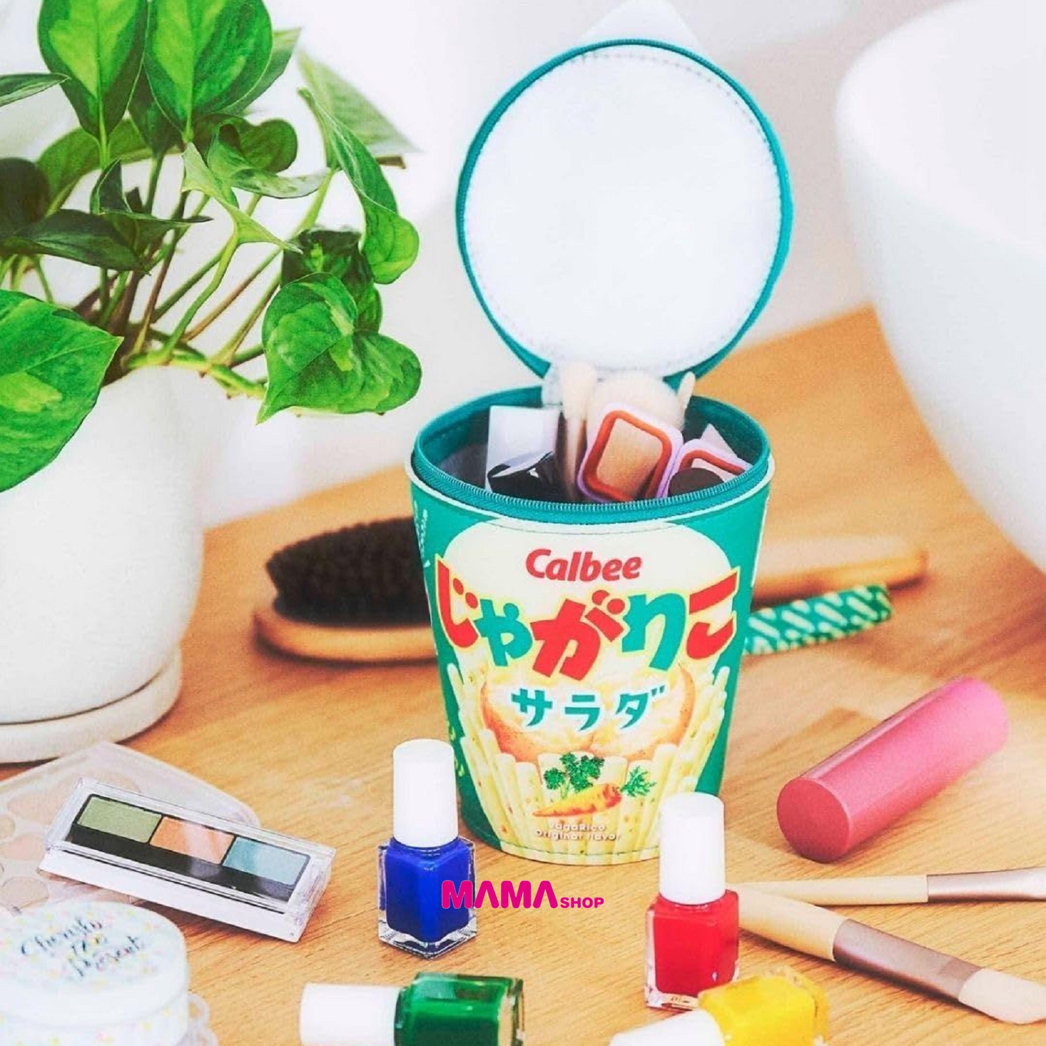 日本直送雜誌附錄--「Calbee jagariko 30 週年袋仔」