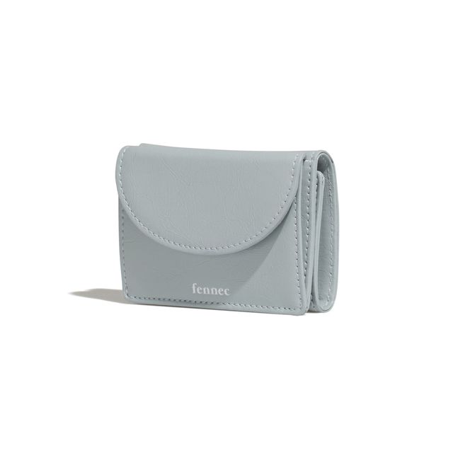 カードケース・名刺入れ Fennec CRINKLE HALFMOON MINI WALLET SILVER SVk6LNPhmYT3sptlf3ShOVgrg2KTr4