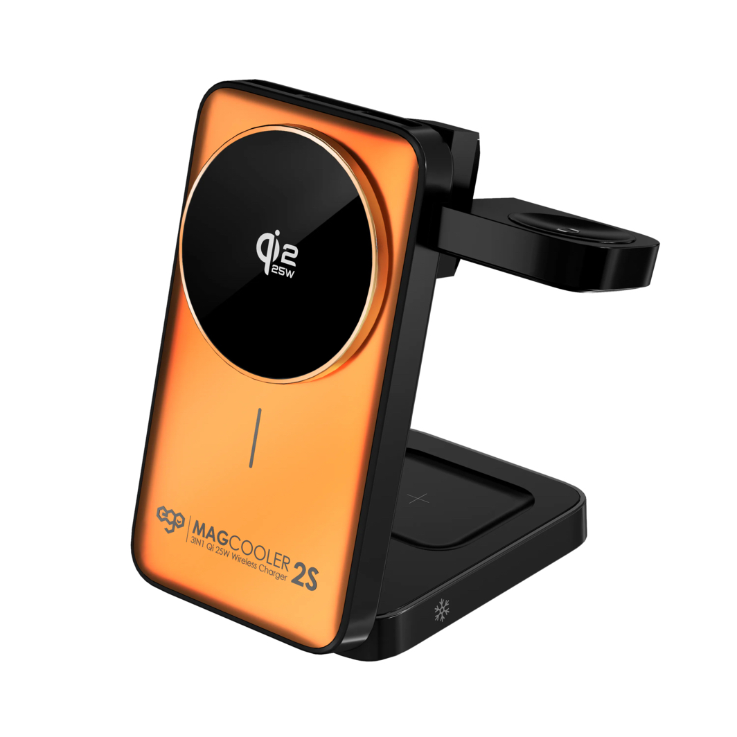 EGO MAGCOOLER 2S@ 3IN1 半導體制冷無線充電器