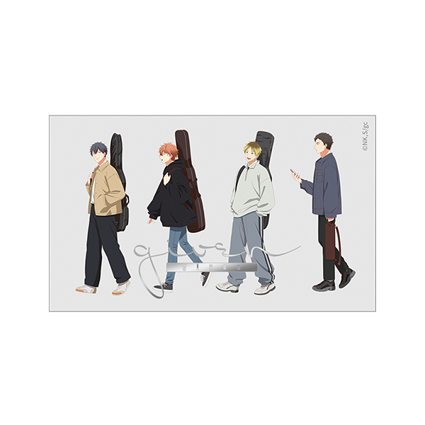 場販｜Given展Encore新瀉場 展覽周邊 & 入場色紙 預約