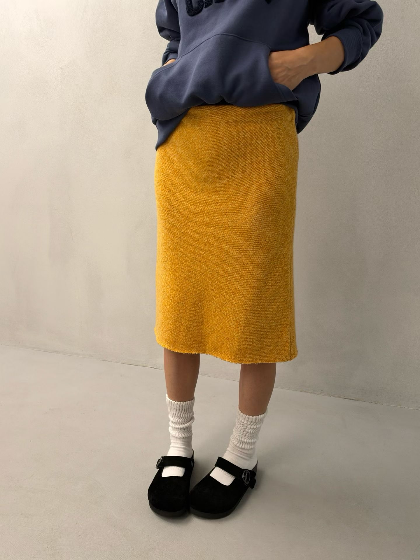 (2026FW) MAISONSTAFF - SKIRT