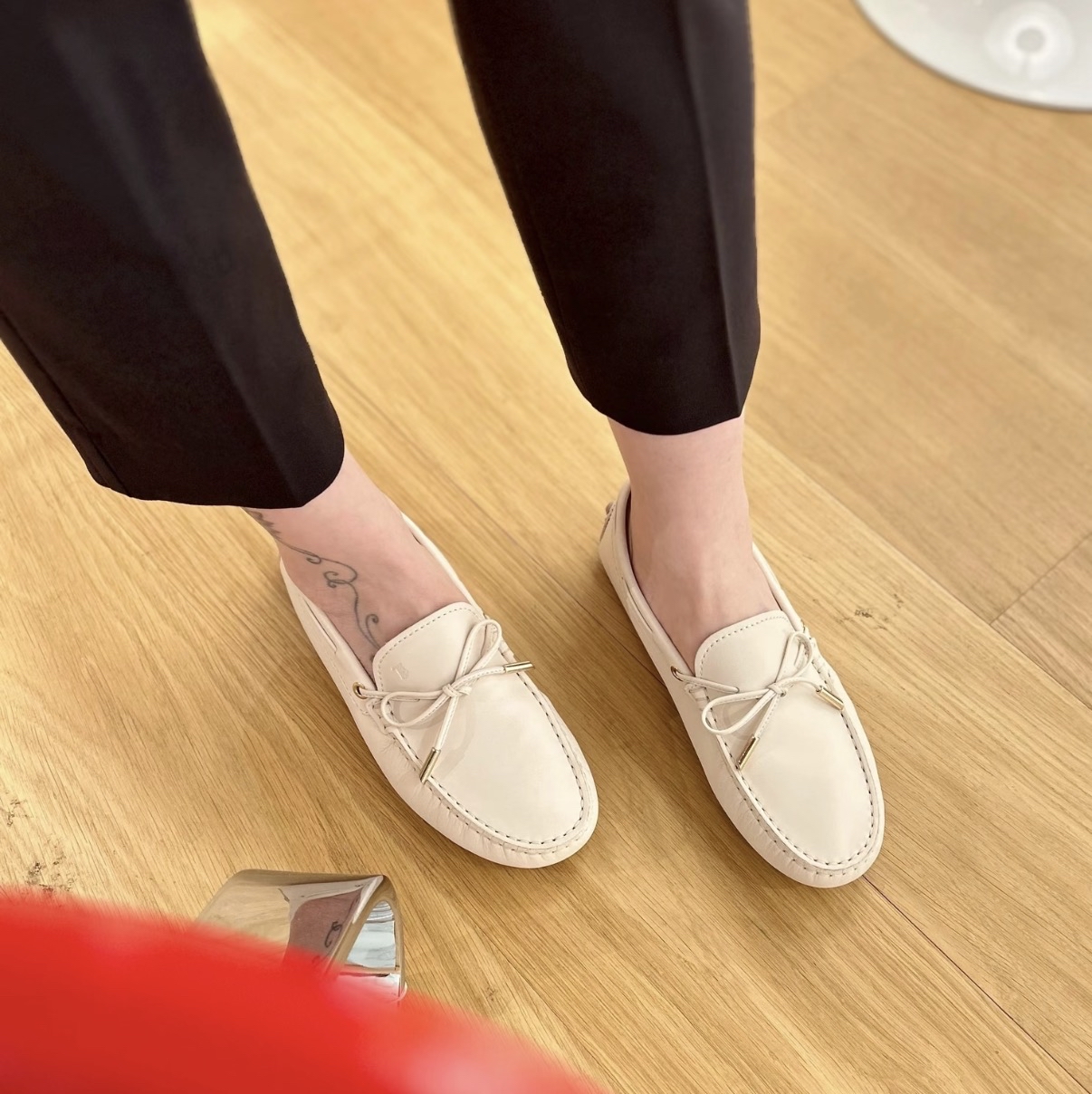 斷碼優惠‼️(只限此款)  訂貨📮Tod’s 經典豆豆鞋 Size 35.5/36/36.5/37