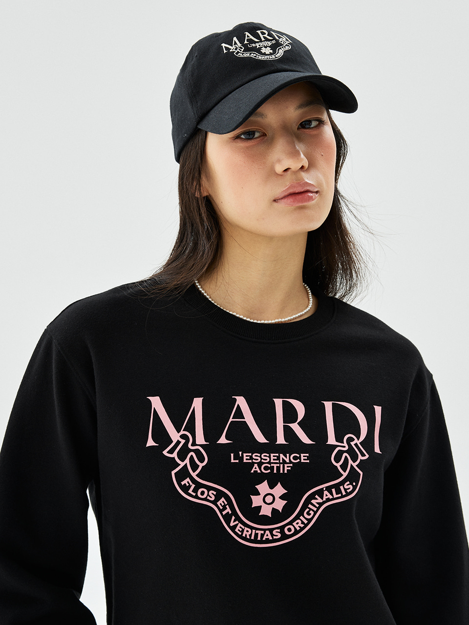 Mardi Mercredi Relay Day | Actif Classique Printed Sweatshirt