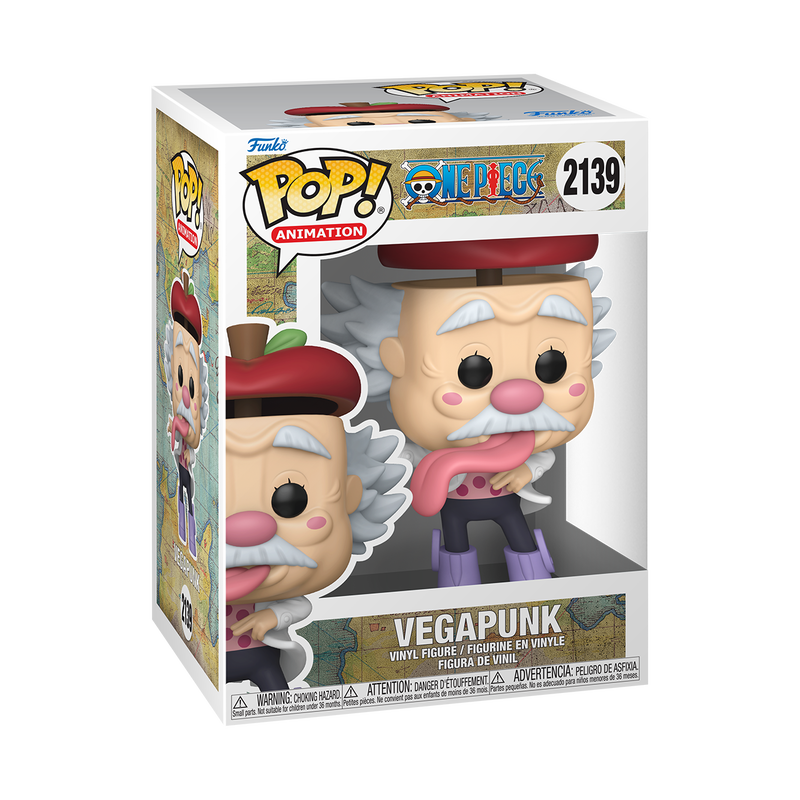 📦訂購 美國代購 Funko POP! ONE PIECE Vegapunk Figure 海賊王 模型