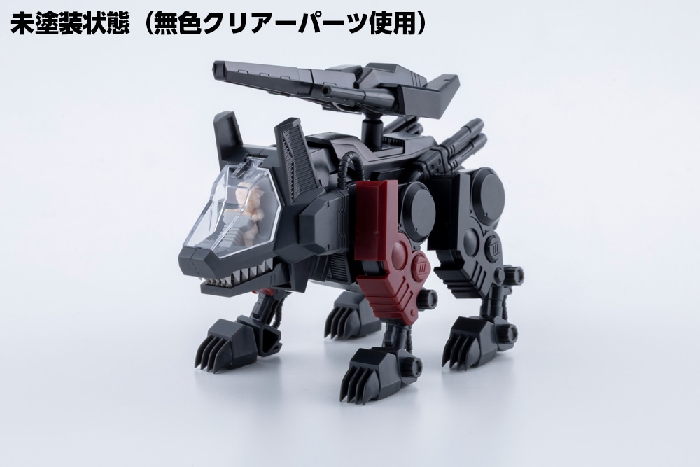 (預訂訂金 $100) (總價 $147) 壽屋 Kotobukiya ZOIDS D-STYLE Command Wolf Irvine [Clear Parts Append] 模型 (KO08690) (行版)