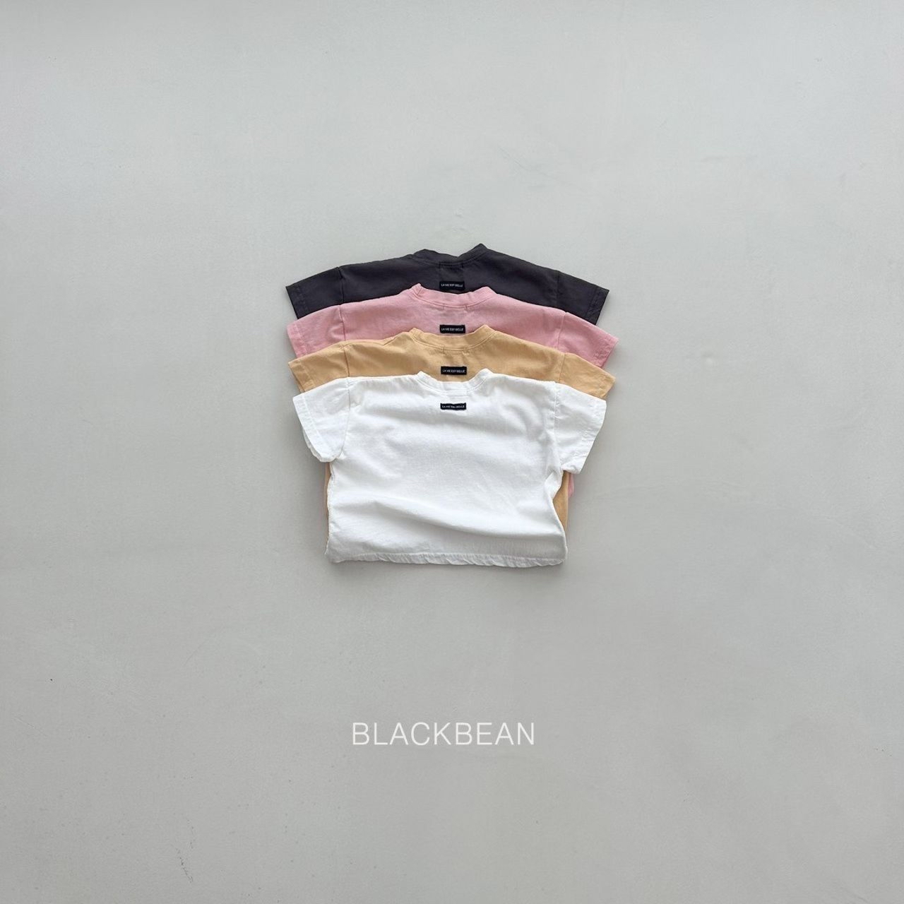 🇰🇷Blackbean&kids tee
