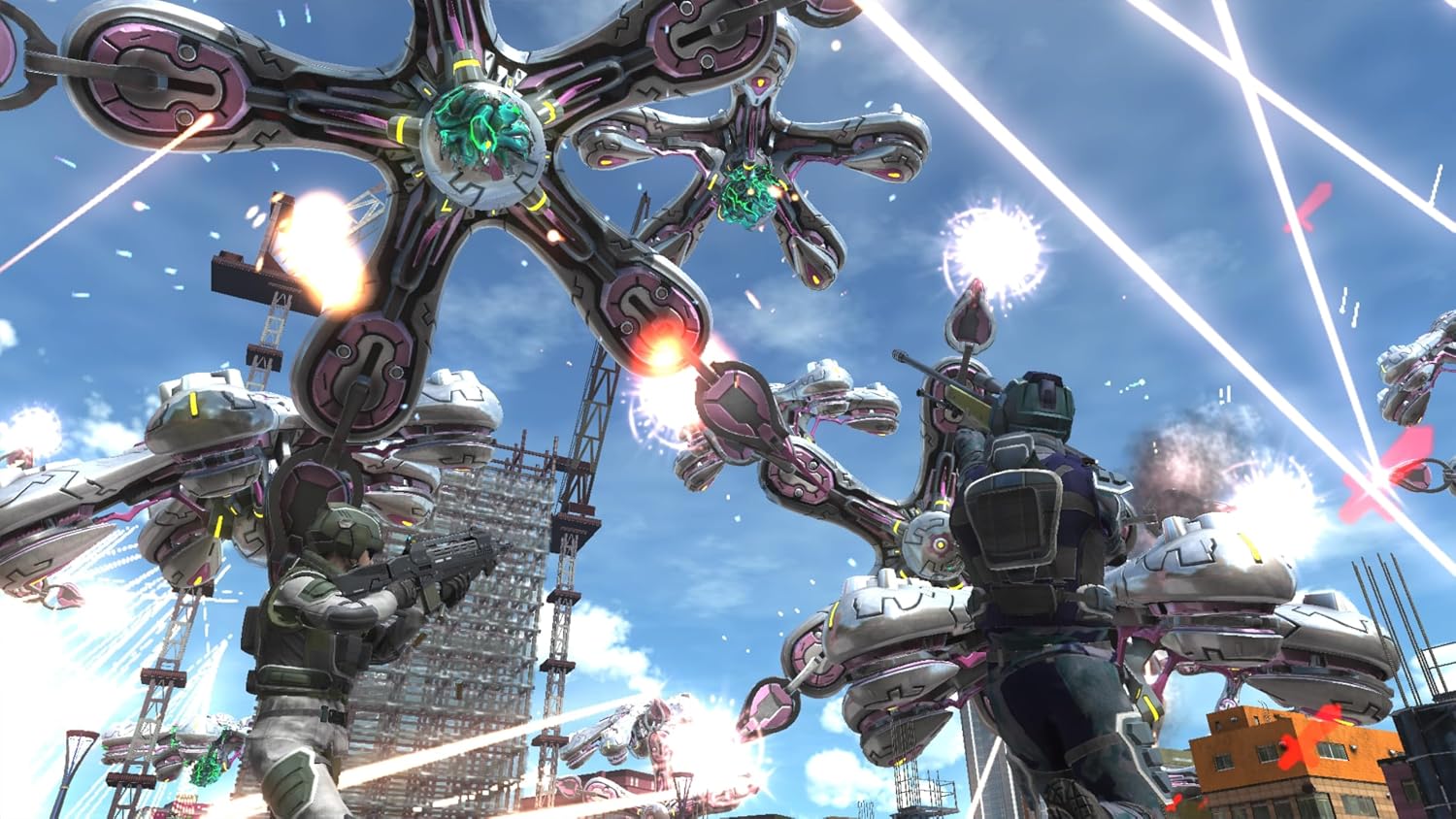[預訂][日版] PS5 地球防衛軍６.２ INVADERS FROM ANOTHER WORLD (訂價HKD349) (訂金HKD100)