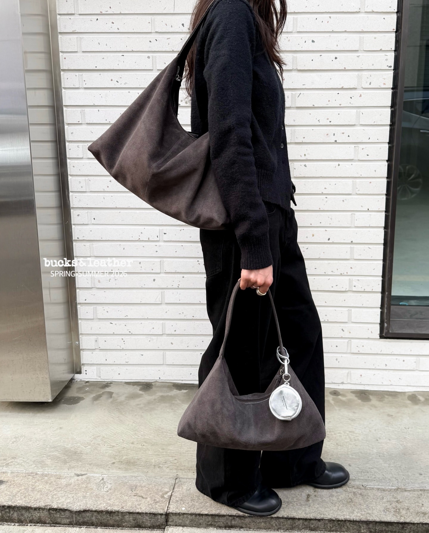 【莫奈風】 預訂_Mone Bag (L) By Bucks & leather