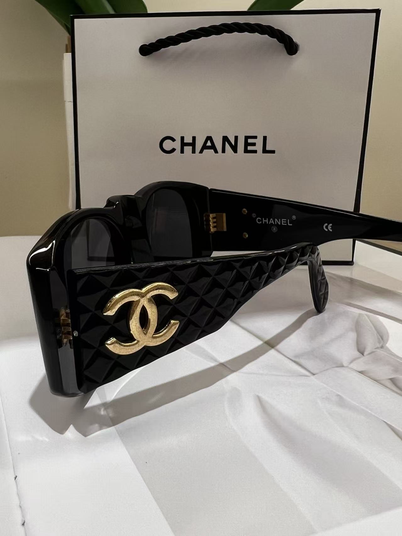 Chanel Matelassé sunglasses