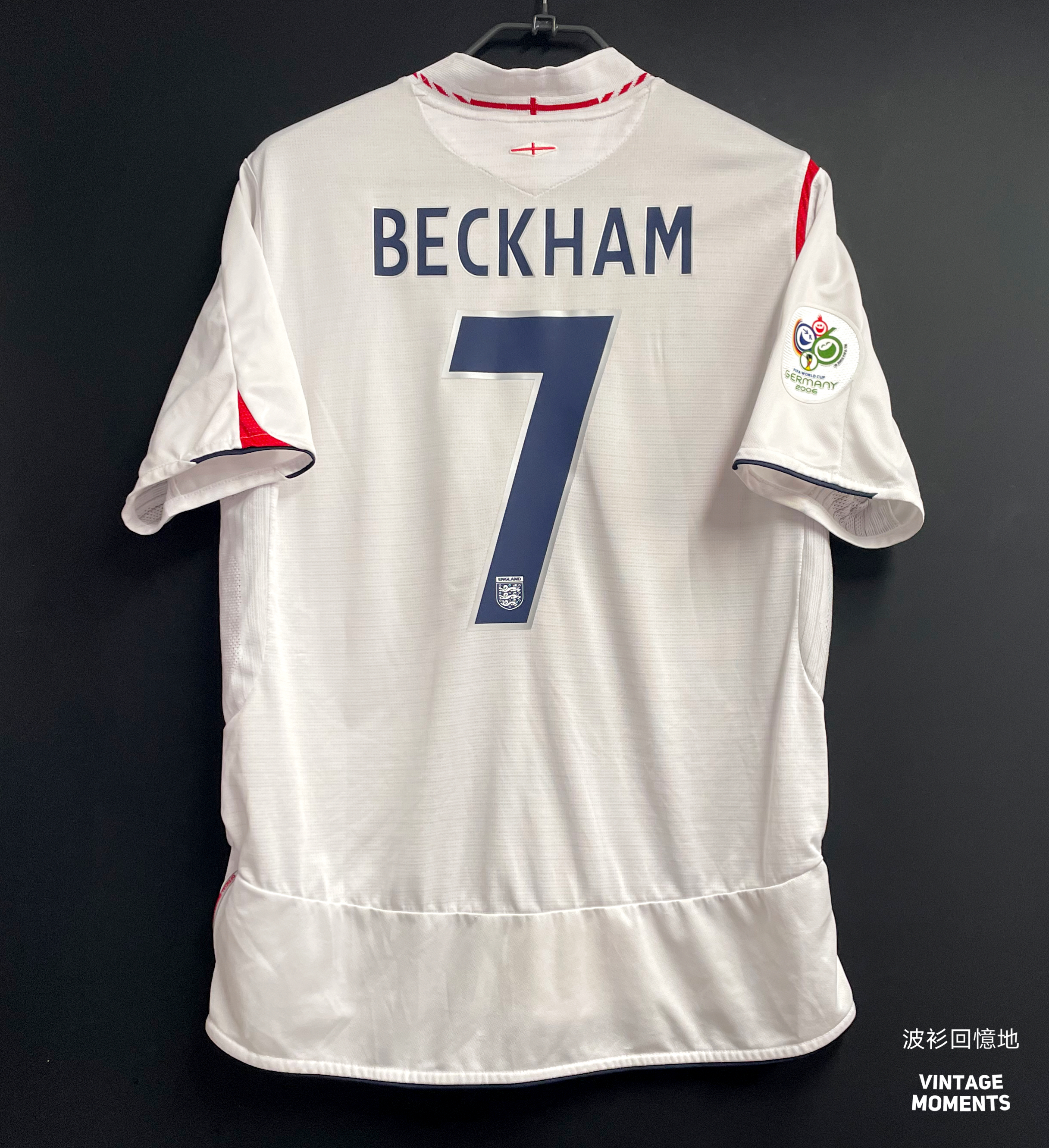 英格蘭2006主場 碧咸 ENGLAND HOME BECKHAM