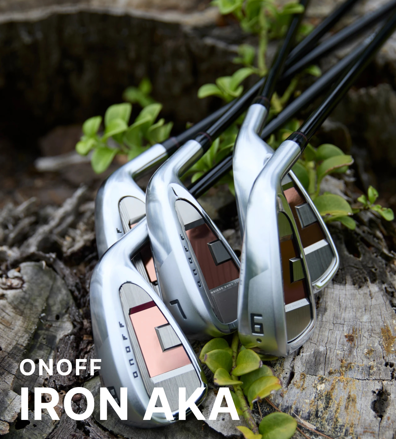 26" ONOFF AKA 男士鐵桿 5-PW SET (6PCS) 