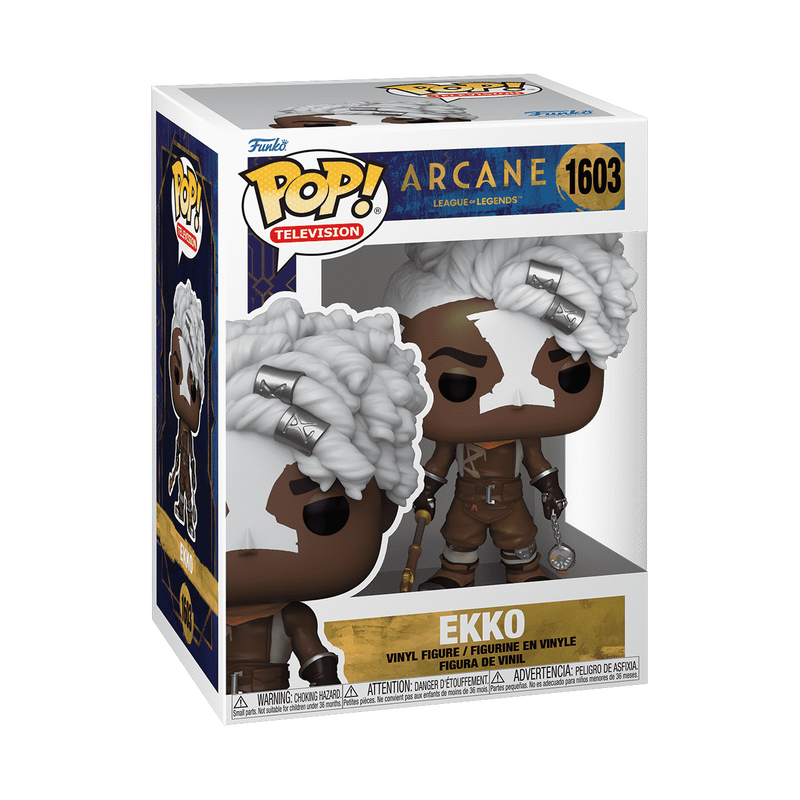 📦訂購 美國代購 Funko POP! LEAGUE OF LEGENDS Ekko Figure 英雄聯盟 模型