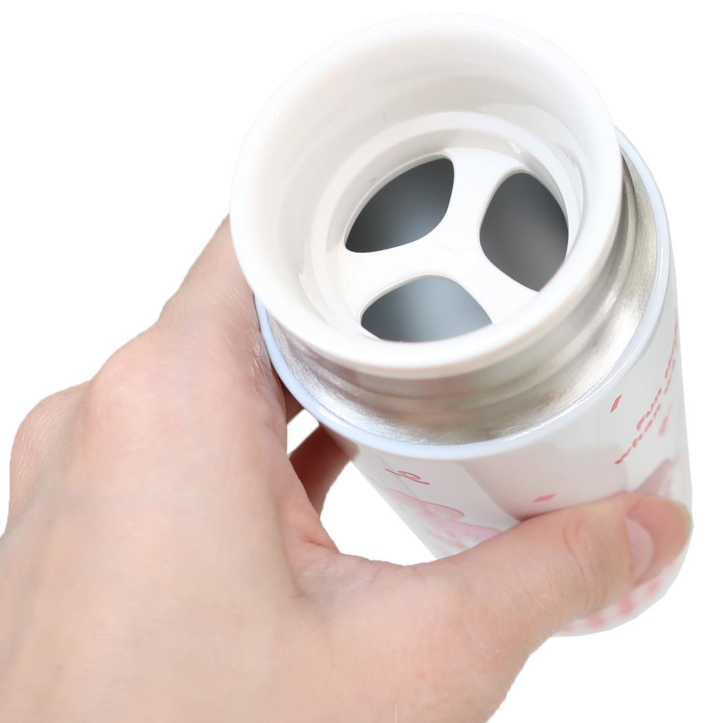 現貨｜Monchhichi x Hello Kitty 日版 不銹鋼 保溫杯 300ml (131-002)