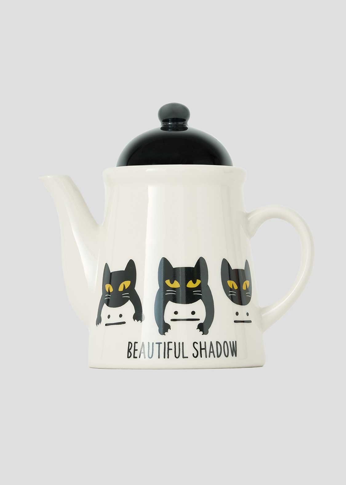 📦訂購 日本限定 graniph Beautiful Shadow 陶瓷茶壺🫖