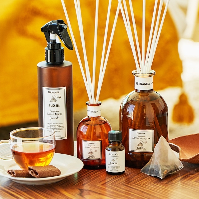 🎀  【預訂】FERNANDA Black Tea Fragrance Linen Spray Grande 250ml