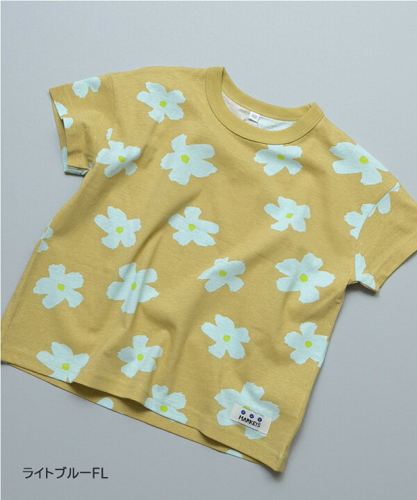 🇯🇵預訂 日本直送🇯🇵Markey’s十色吸晴趣味印花寬版短袖T恤