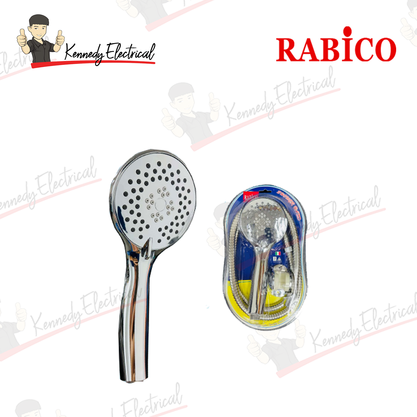 Rabico Cp Hand Shower Set (Sg-1498#) R1-80