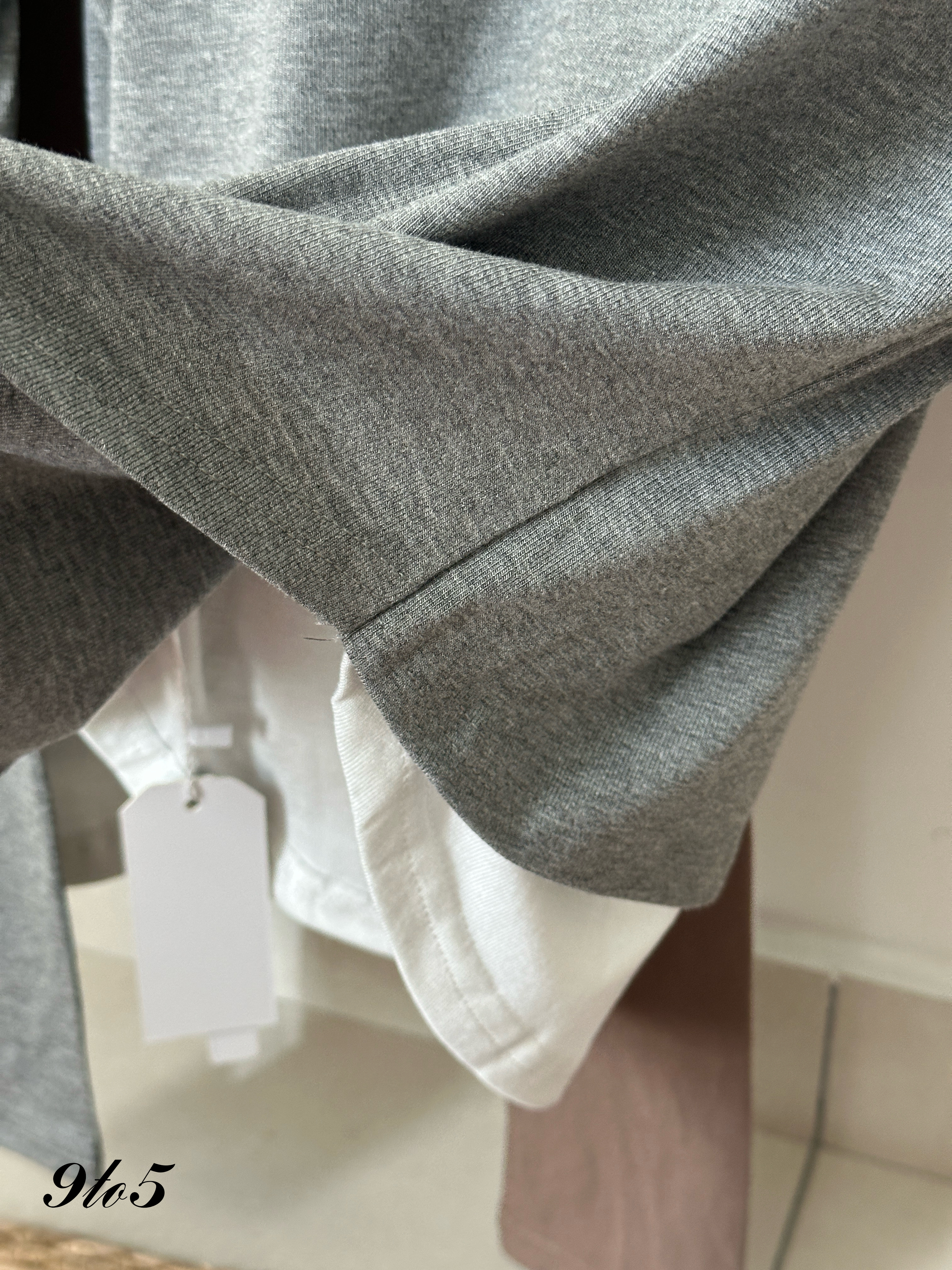 T3992 Fake Two-Piece Top - 4 Colors