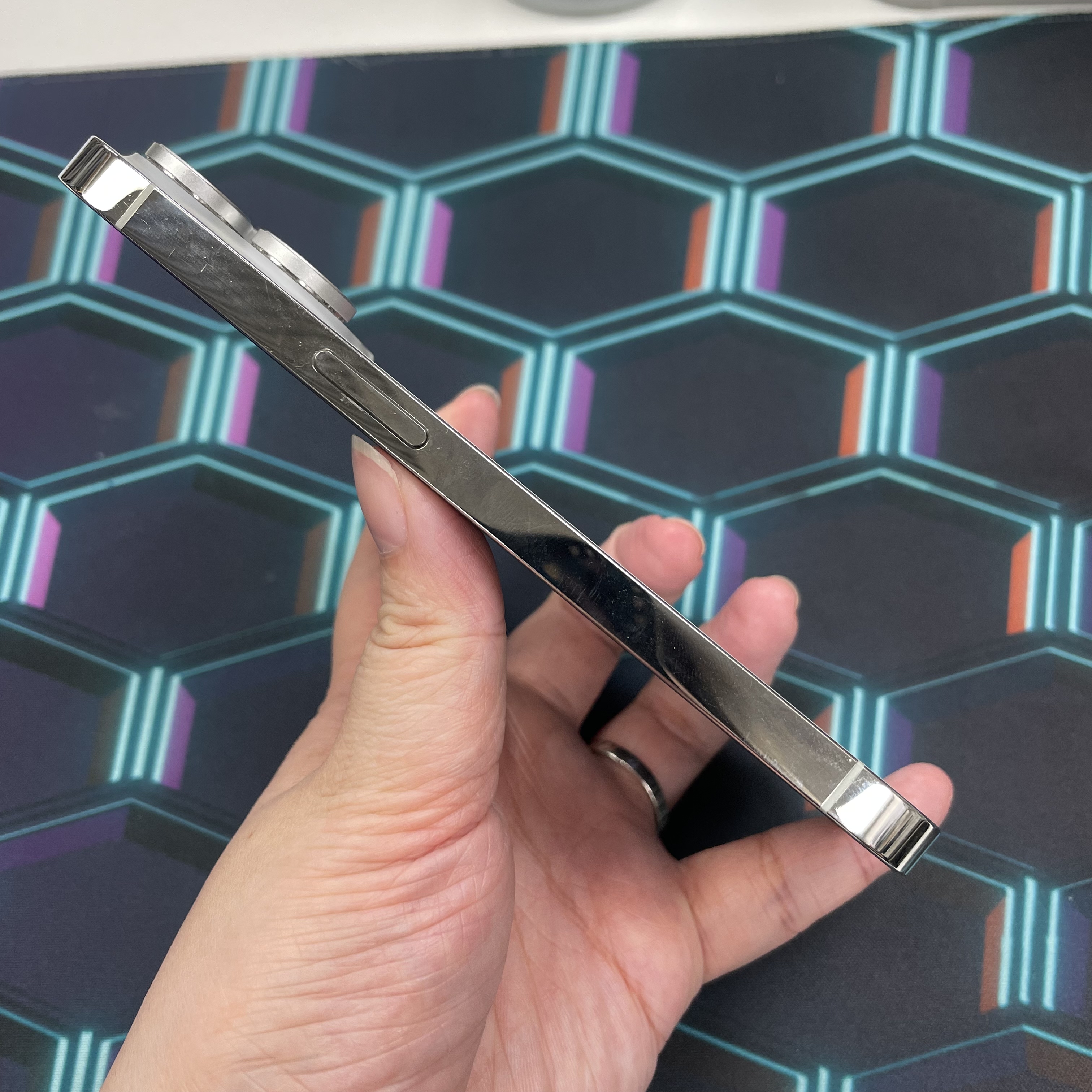 *6192 14 pro 勁靚機 256GB 電92 白色 white