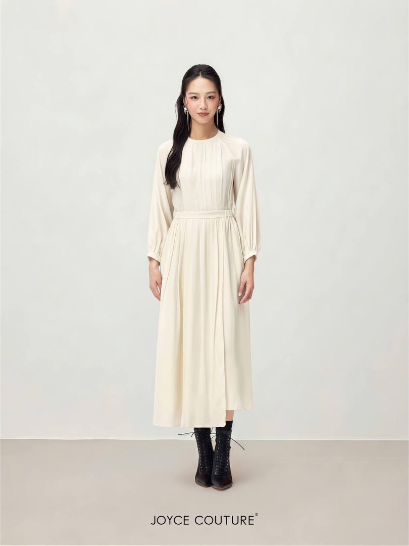 长袖连身裙 D0349