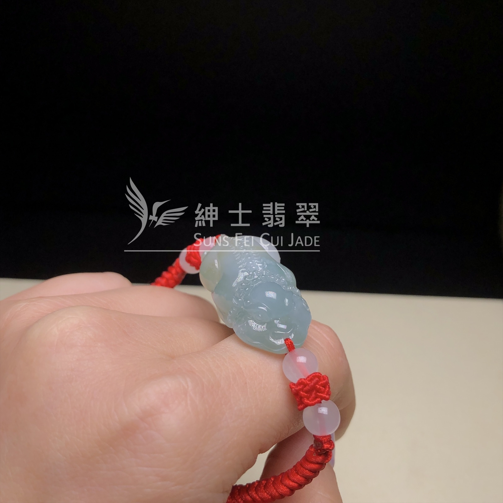 金蟾神獸手繩  B08464