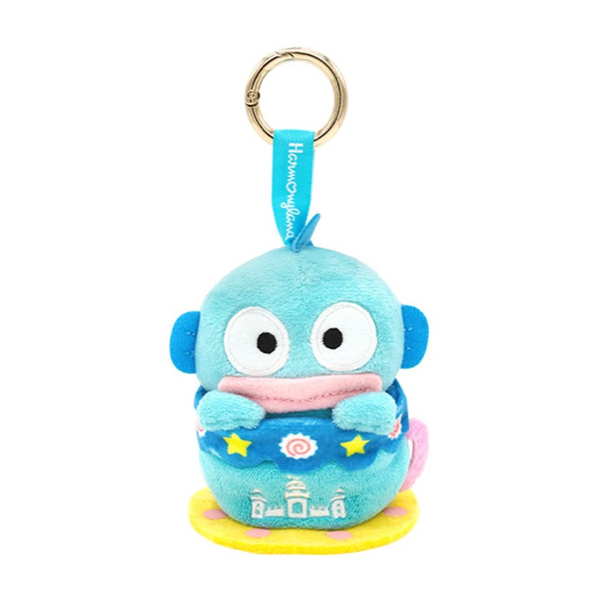 ［現貨］日本直送Sanrio 日本九州和諧樂園Harmonyland 新款咖啡杯掛飾