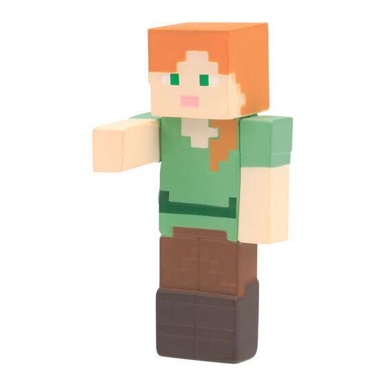 🌐代理版 MINECRAFT 我的世界 當個創世神 排隊公仔 第七彈 VOL.7 扭蛋 ALEX