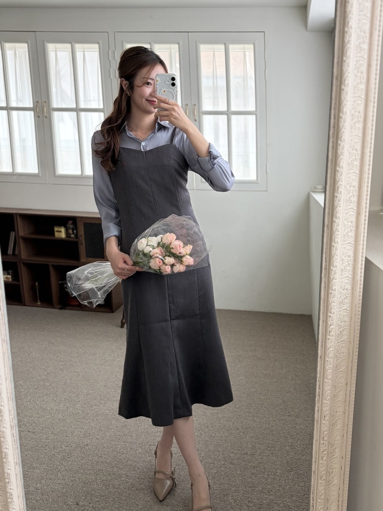 Silken Glow Shirt (Blue)