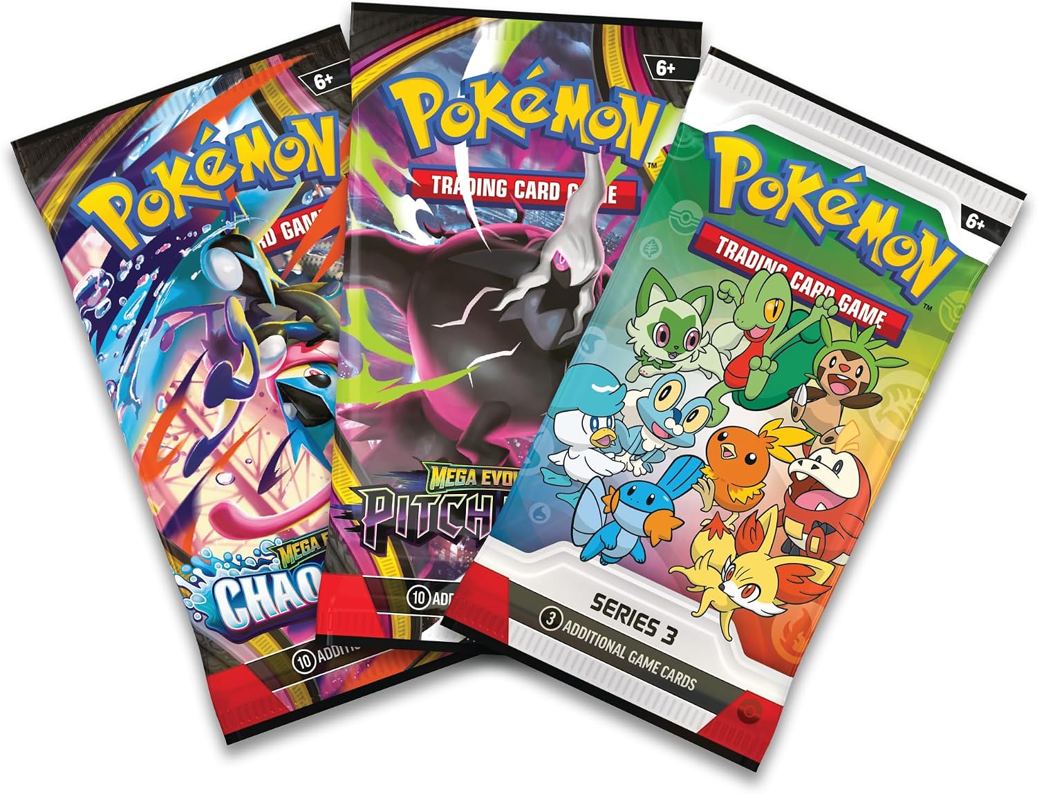 Pokémon TCG: First Partner Illustration Collection—Series 3