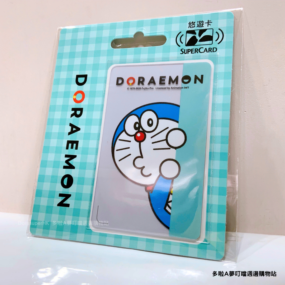 [現貨 / 訂購] 多啦A夢悠遊卡（漫畫 閃亮 迷彩 金字)｜Doraemon台灣交通卡