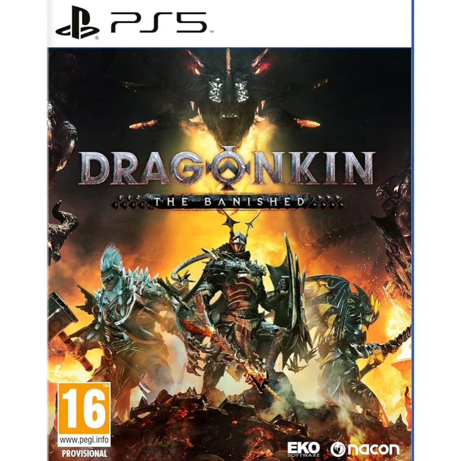 (🔥NEW RELEASE🔥) Dragonkin The Banished Full Game (PS5) Digital Download