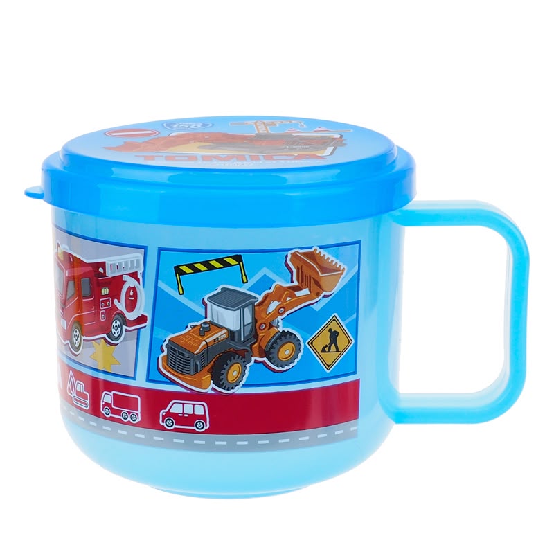 Tomica 230ml BPA Free Plastic Cup with Lid 膠杯連蓋