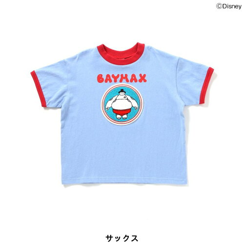🆕【⭐訂購⭐】🇯🇵日本直送 🌀#Baymax Sagara 刺繡 / 印花 短袖T恤［5款選］🌀 [ELBA-0020][260227]