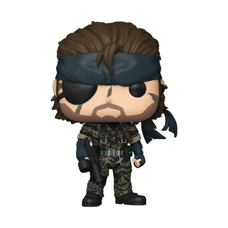 📦訂購 美國代購 Funko POP! METAL GEAR SOLID Naked Snake (Big Boss) Figure 模型