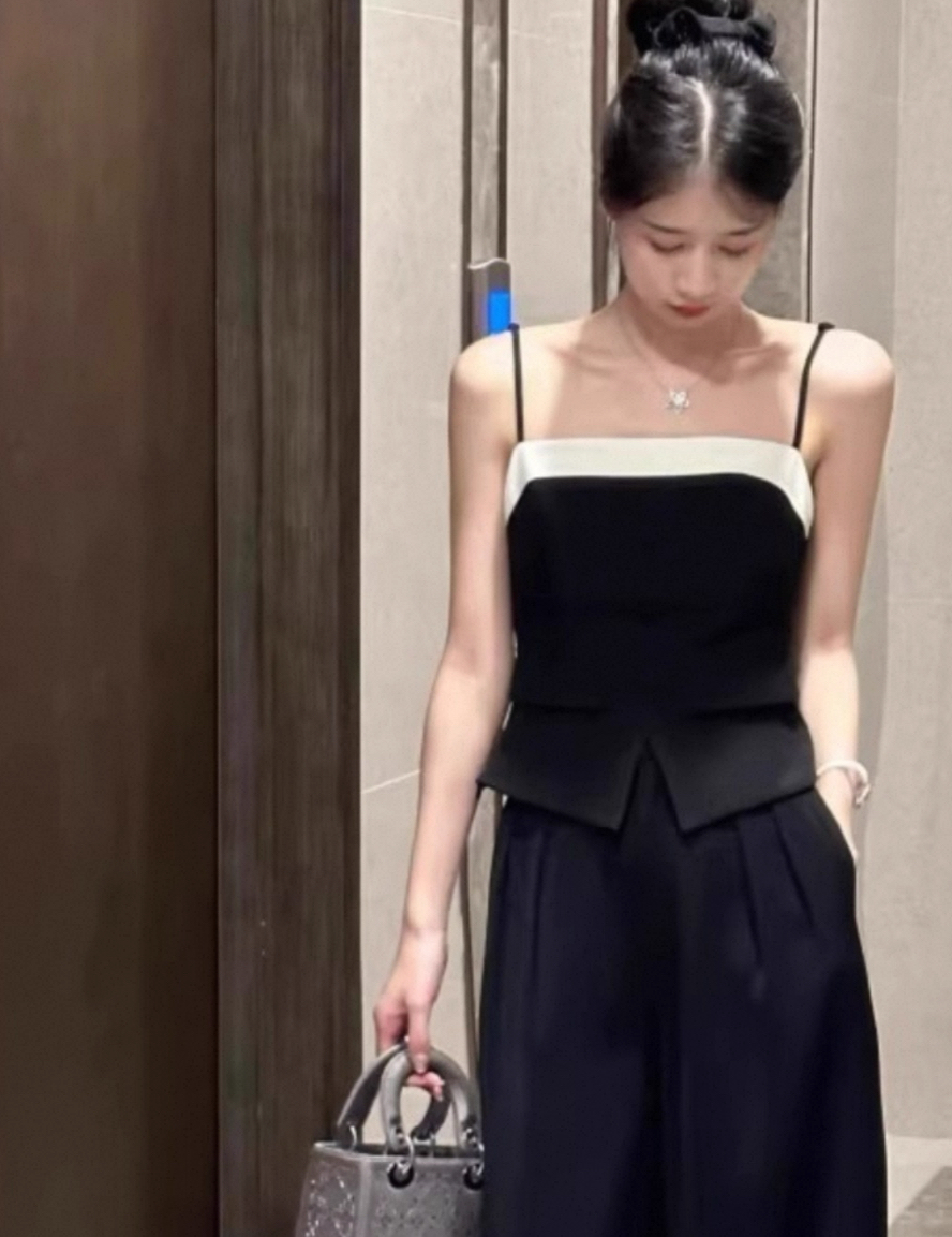 TP273法式赫本吊带