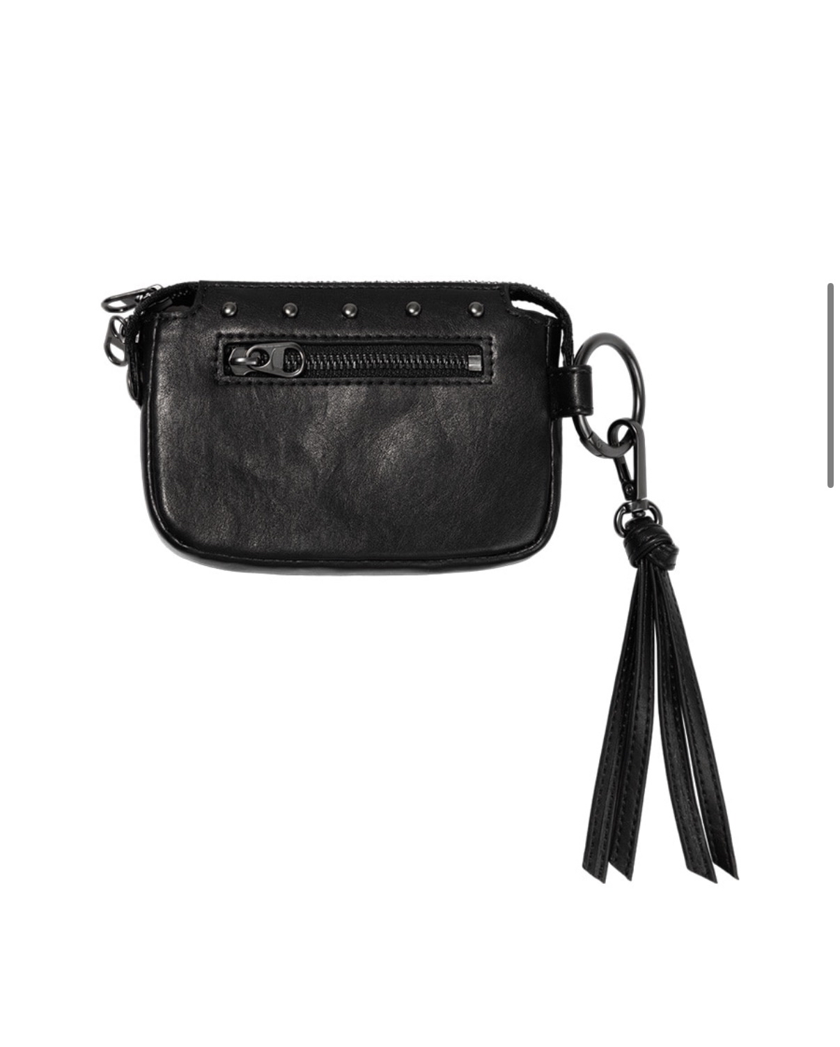 Fancyclub VEIL STUD WALLET (BLACK) F26QE986