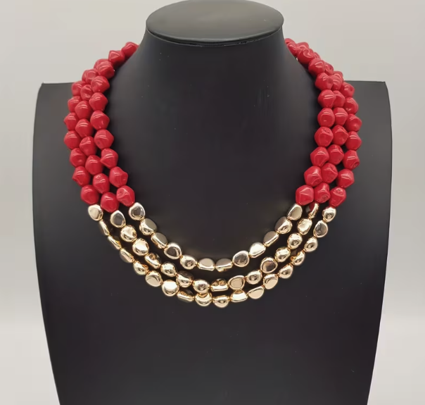 Multilayer Choker Short Necklace