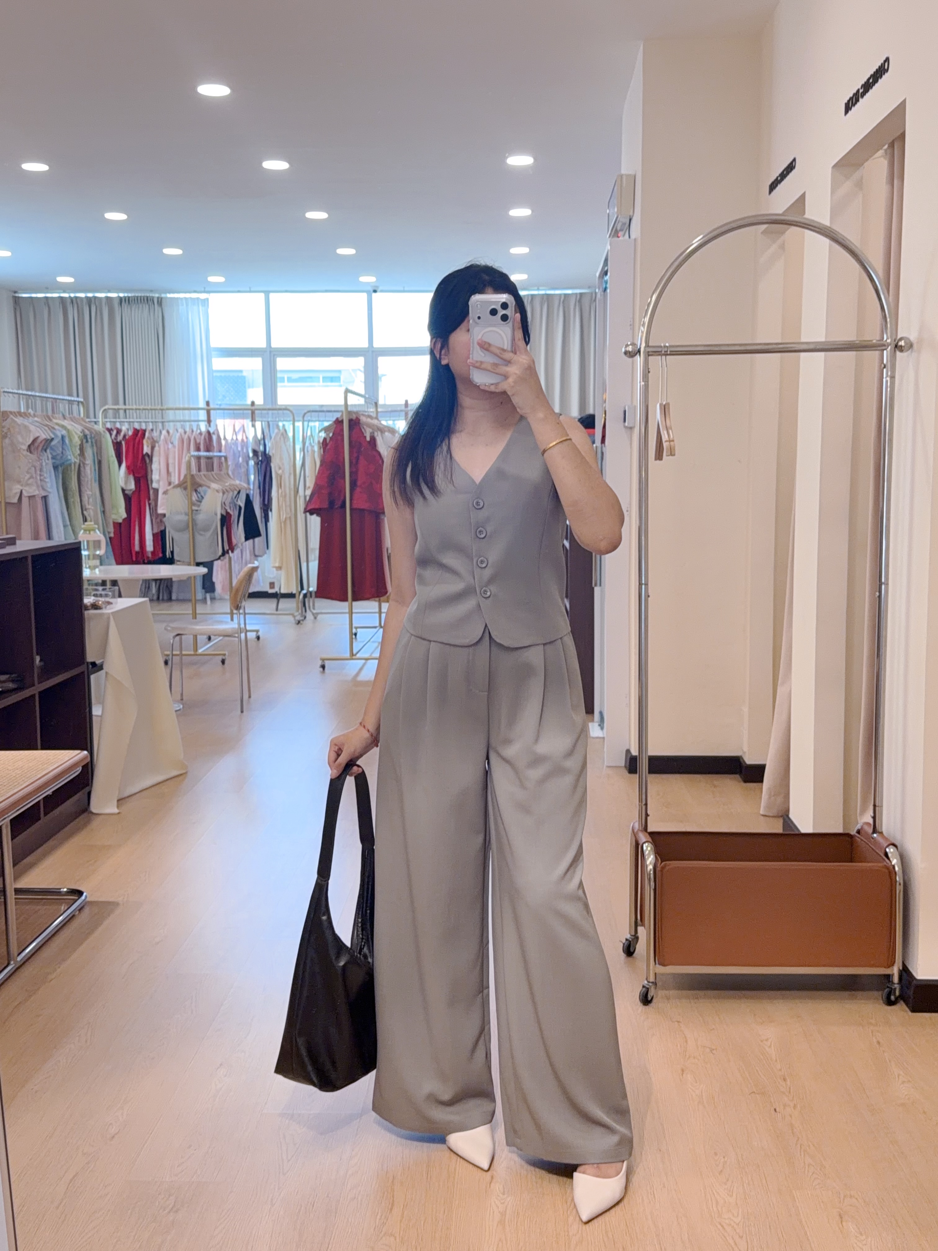 W8279西装套装裤