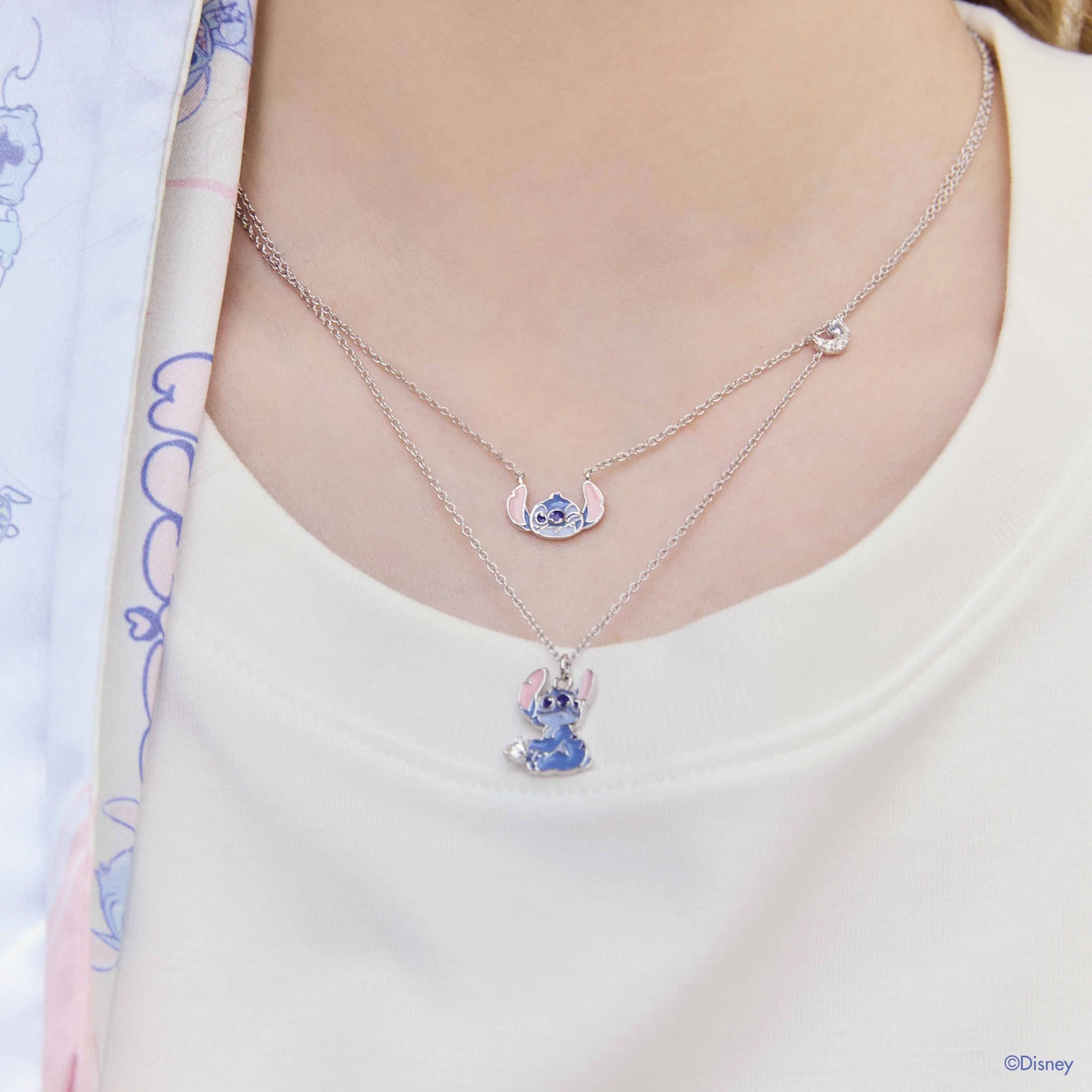 📦訂購 泰國代購 RAVIPA Disney Stitch Necklace 史迪仔頸鏈