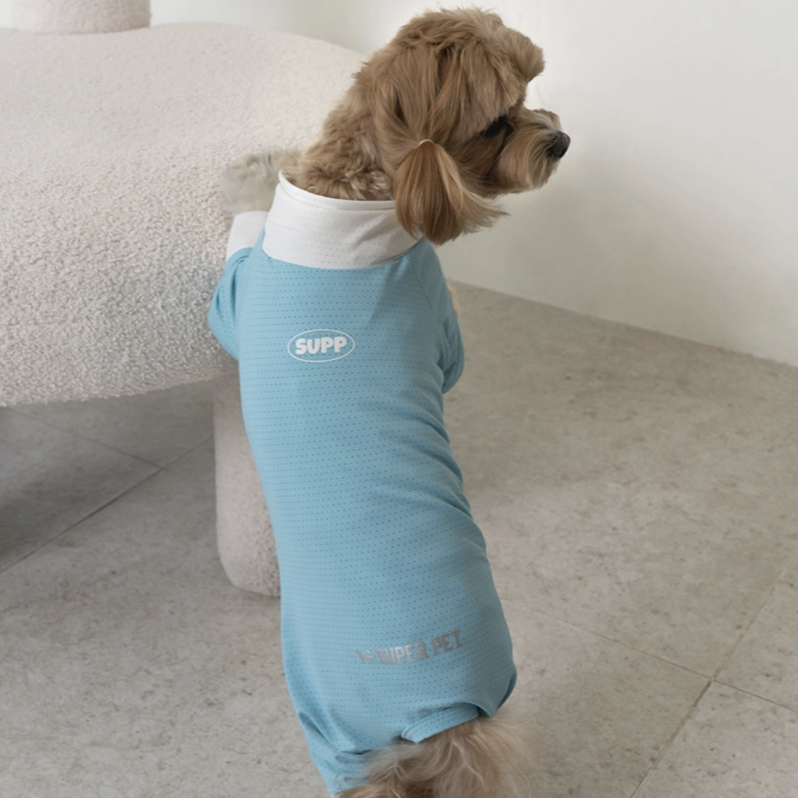 *SuperPet🇰🇷 狗狗全方位防護涼感連身衣(DG414)