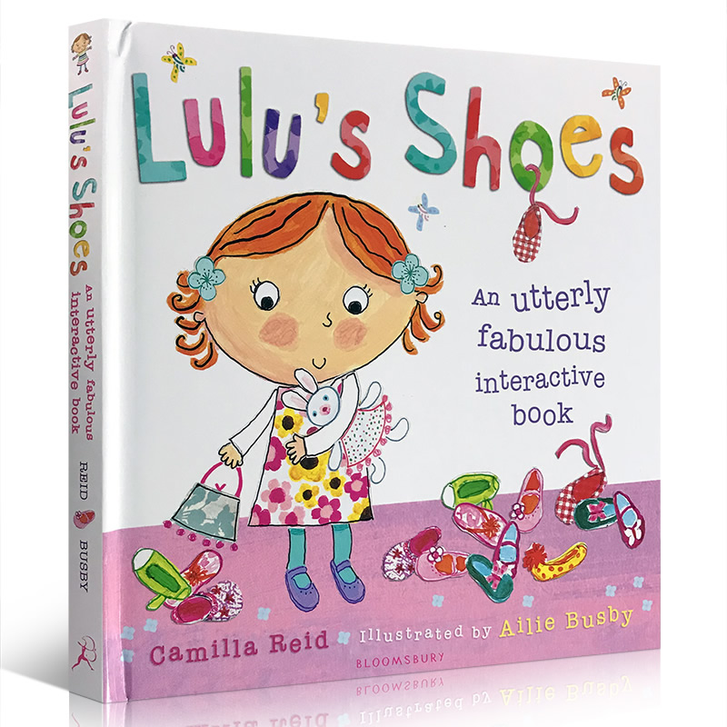 Bloomsbury Publishing LULU 生活好習慣系列翻翻書 Lulu's Shoe