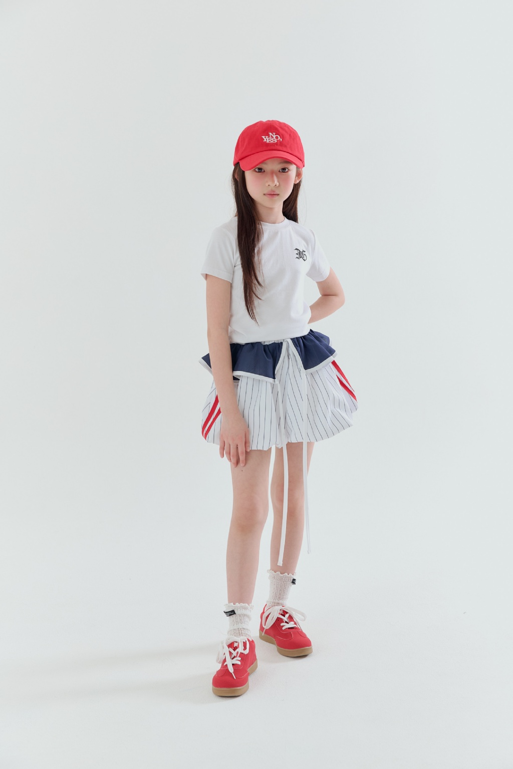  【預訂】 韓國直送 南大門童裝 造型英文上衣